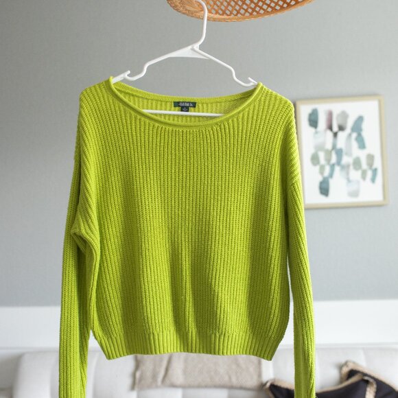 Grinch Green Sweater - Picture 3 of 6